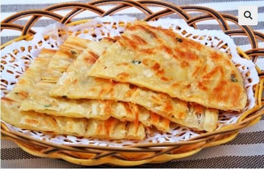 Scallion Pancake 葱油饼